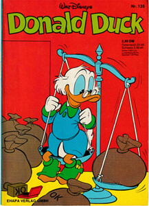 Donald Duck 135 (Grade: 1-2)
