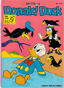 Donald Duck 117 (Grade: 1-2)