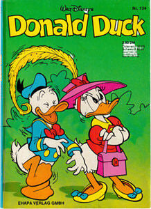 Donald Duck 134 (Z: 2+)