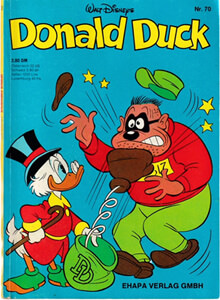 Donald Duck 70 (Z: 2+)