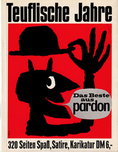 Teuflische Jahre [1] - Das Beste aus pardon (Bärmeier & Nikel, 1966)