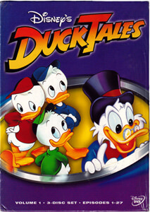 DuckTales Volume 1 (3-Disc Set) Episoden 1-27 (Regionalcode 1)