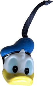 Aufhänger Donald-Kopf mit Kordel (Half Moon Bay Decoration Series)