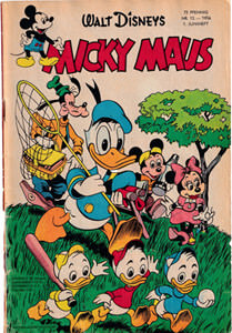 Micky Maus 12/1956 (Z: 1-2)