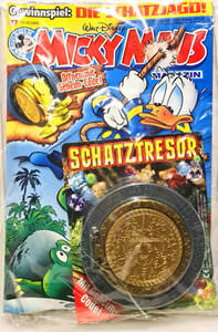 Micky Maus 37/2009 (Z: OVP)