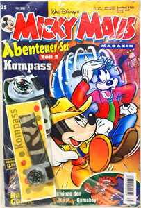 Micky Maus 35/2003 (Z: OVP)