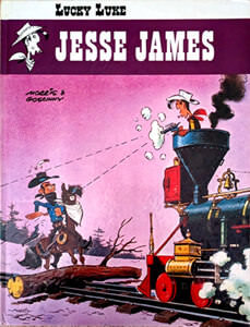 Lucky Luke: Jesse James (Z: 1-)