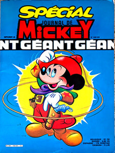 Special Mickey Geant (Supplement au Mickey Journal hors série 1460 bis) (Z: 1-)