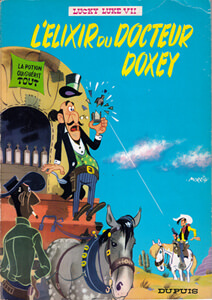 Lucky Luke 7: L'Elixir du Docteur Doxey (Softcover) (Z: 1-2)