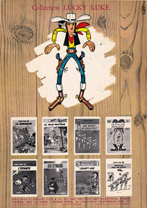 Lucky Luke 7: L'Elixir du Docteur Doxey (Softcover) (Z: 1-2)