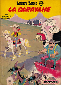 Lucky Luke 24: La Caravane (Softcover ) (Z: 2)
