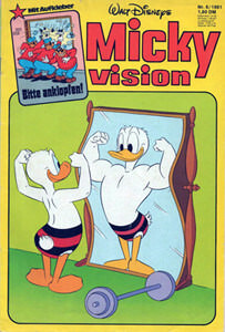 Mickyvision 6/1981 (Z: 1+)