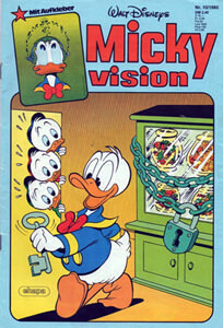 Mickyvision 10/1985 (Grade: 1)
