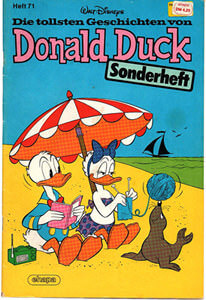 Die tollsten Geschichten von Donald Duck 71 (Z: 1-)