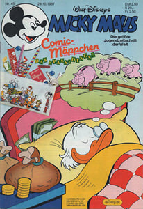 Micky Maus 45/1987 (Z: 1+)