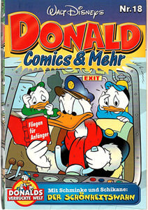 Donald Comics & Mehr 18 (Grade: 1-)