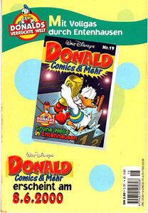 Donald Comics & Mehr 18 (Z: 1-)