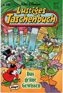 Lustiges Taschenbuch 198: Das grüne Gewissen (Z: 1+)