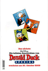 Die tollsten Geschichten von Donald Duck Spezial 13: Comics von Kari Korhonen (Z: 1+)
