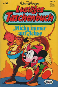 Lustiges Taschenbuch 52: Micky immer auf Achse (Grade: 1+)