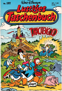Lustiges Taschenbuch 197: Drachengold (Z: 1+)