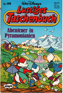 Lustiges Taschenbuch 199: Abenteuer in Pyramontanien (Z: 1+)