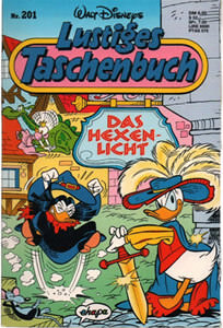 Lustiges Taschenbuch 201: Das Hexenlicht (Z: 1+)