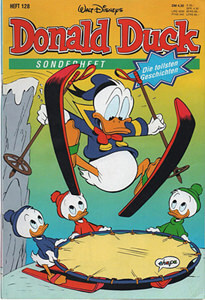 Die tollsten Geschichten von Donald Duck 128 (Z: 1)