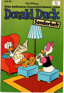 Die tollsten Geschichten von Donald Duck 60 (Z: 1-)