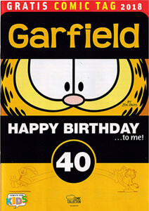 Garfield - Happy Birthday ...to me! (Ehapa Comic Collection / Gratis Comic Tag 2018] (Z: 1+)