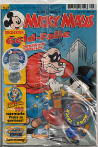 Micky Maus 28/1999 (Z: 0-1)