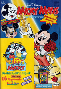 Micky Maus 43/1993 (Z: 1)