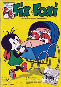 Fix und Foxi 9. Jahrgang Band 267 (Z: 1+)