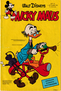 Micky Maus 35/1962 (Grade: 2)
