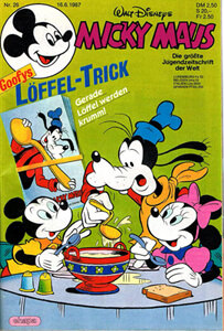 Micky Maus 26/1987 (Grade: 1+)