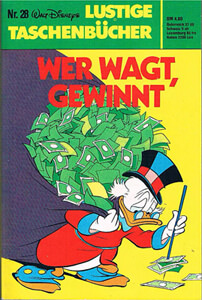 Lustiges Taschenbuch 28: Wer wagt, gewinnt (Z: 0-1)