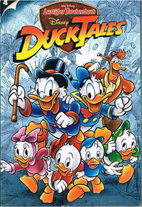 Lustiges Taschenbuch DuckTales 4 (Grade: 1+)