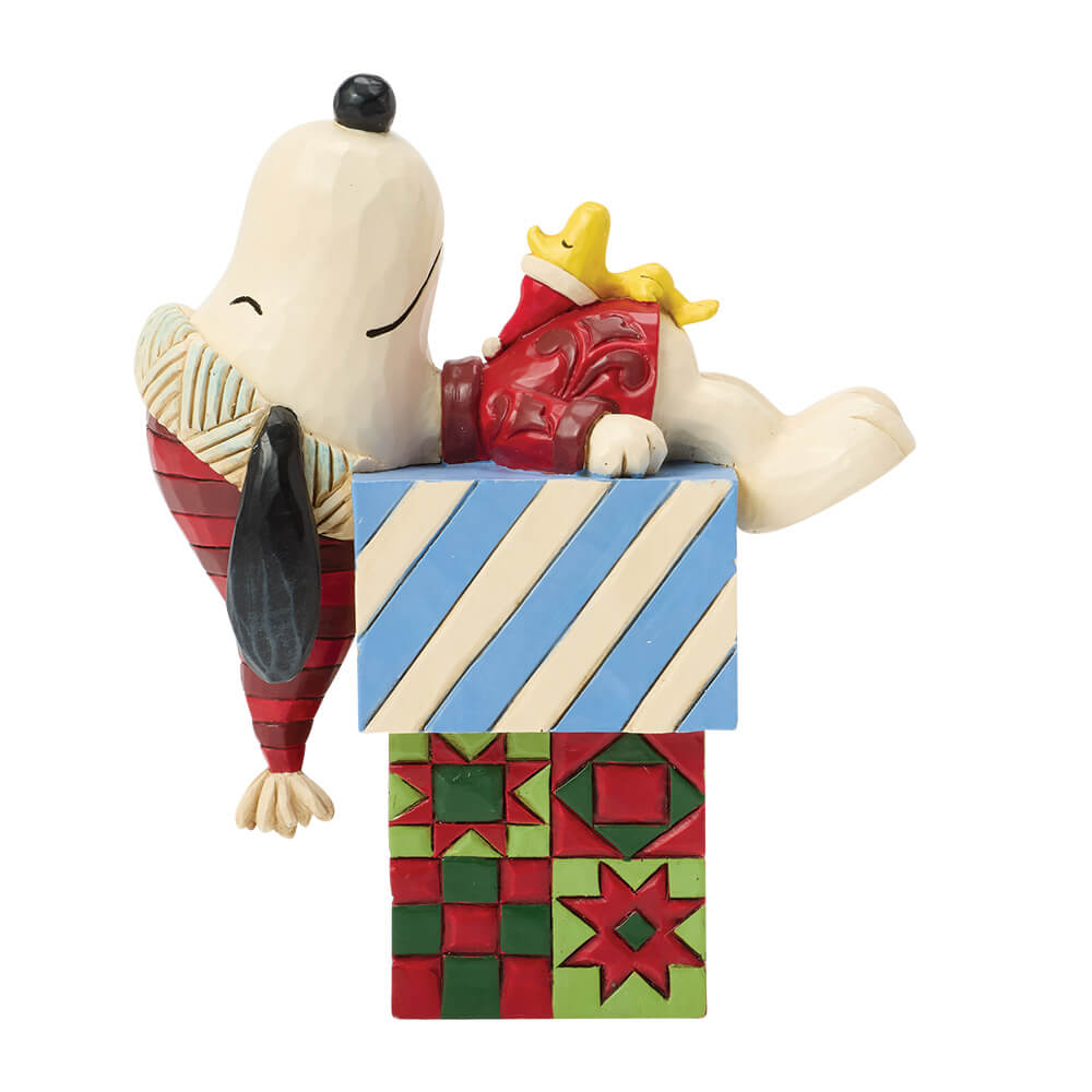 Snoopy: Träumen von Weihnachten (PEANUTS BY JIM SHORE) Figur