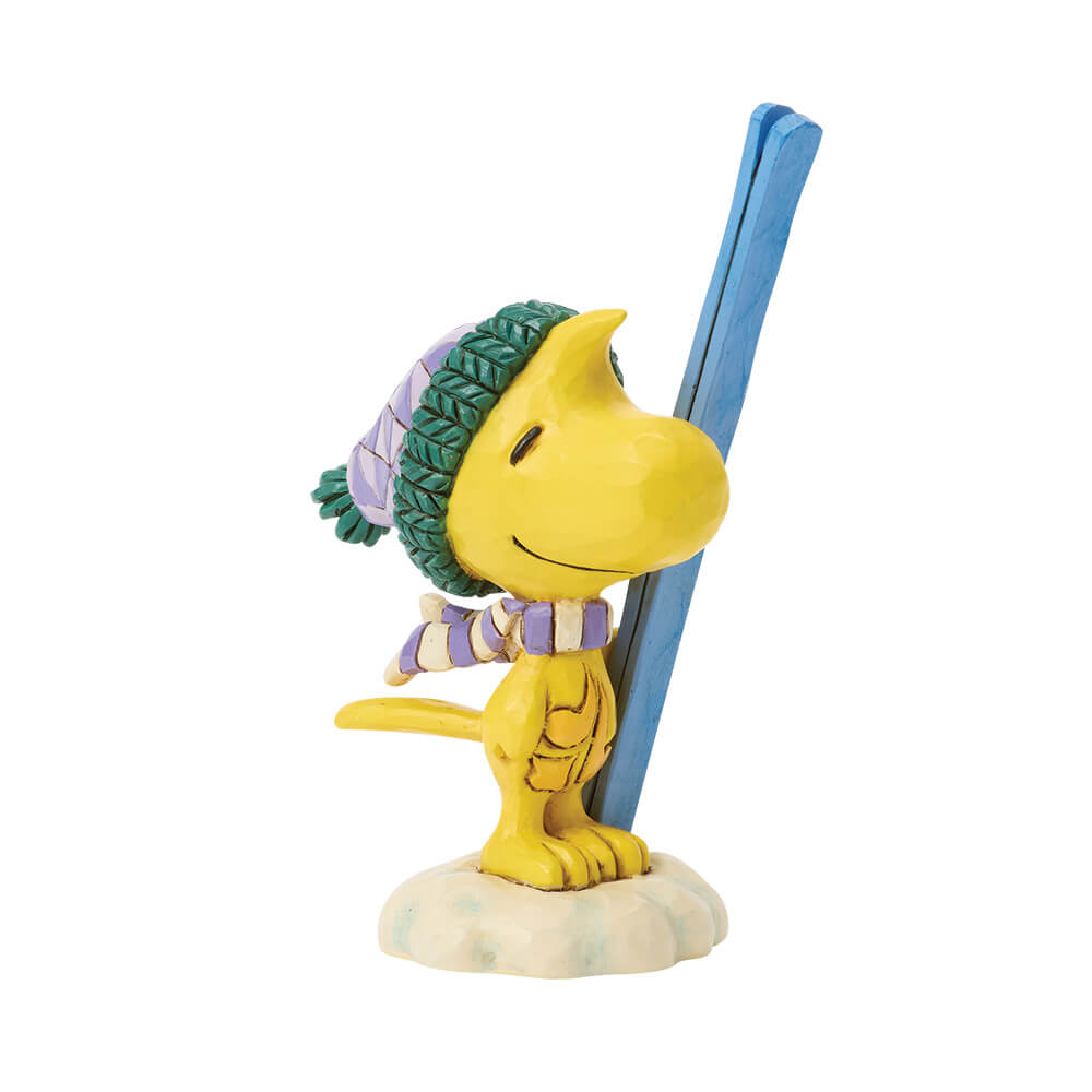Woodstock mit Skiern (PEANUTS BY JIM SHORE) Minifigur