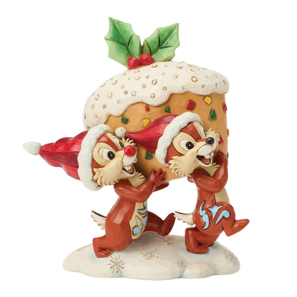 Chip und Dale stehlen Obstkuchen (DISNEY TRADITIONS BY JIM SHORE) Figur