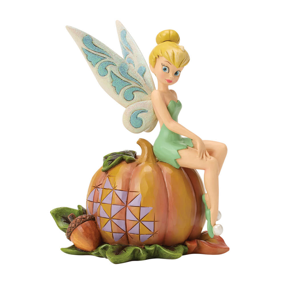 Tinkerbell auf Kürbis (DISNEY TRADITIONS BY JIM SHORE) Figur
