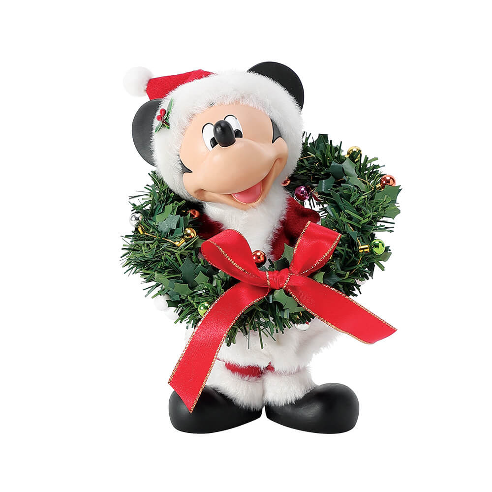 Holly Jolly Mickey Mouse (POSSIBLE DREAMS BY D56) Figure