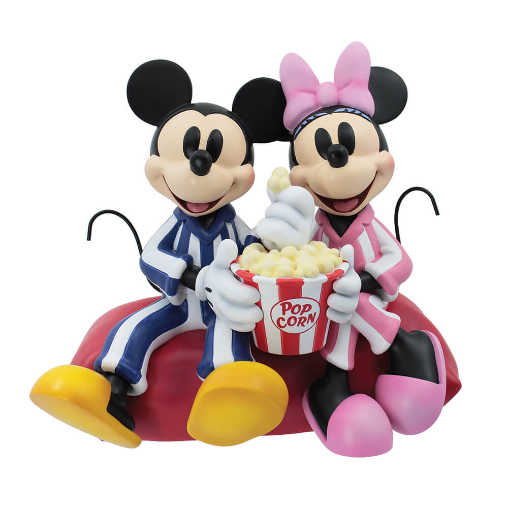 Mickey and Minnie Movie Night (DISNEY SHOWCASE COLLECTION) Figure