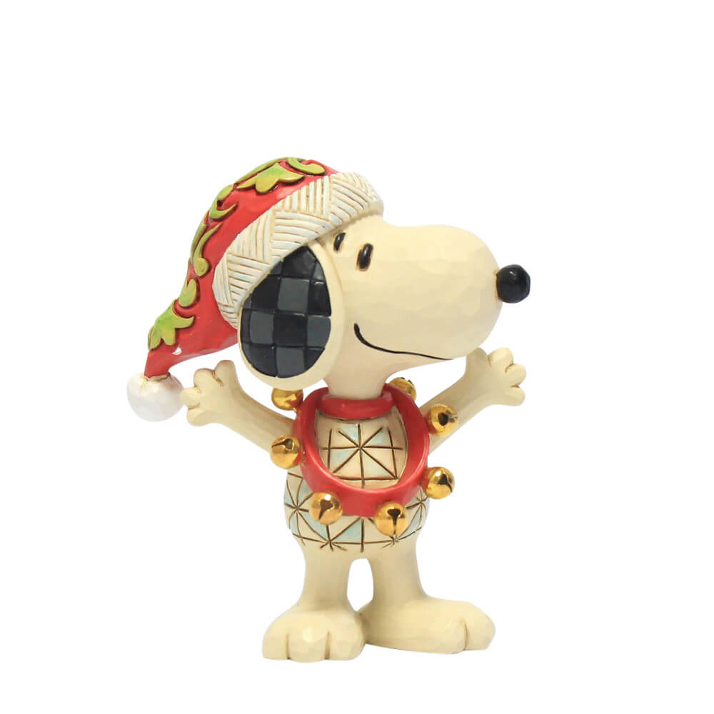 Snoopy mit Glöckchen (PEANUTS BY JIM SHORE) Minifigur