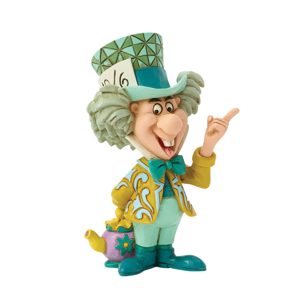 Der verrückte Hutmacher (Mad Hatter) (DISNEY TRADITIONS BY JIM SHORE) Minifigur