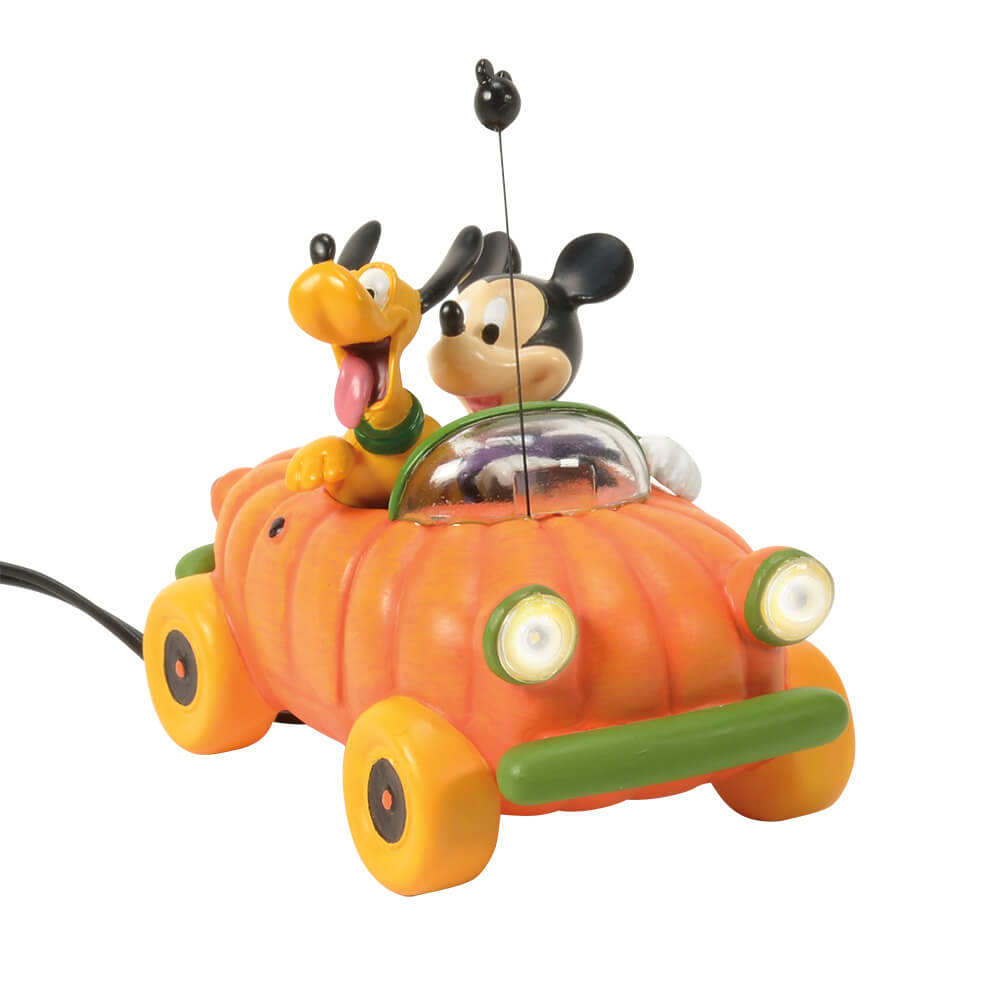 Mickey & Pluto: Arriving in Style (POSSIBLE DREAMS BY D56) Figure