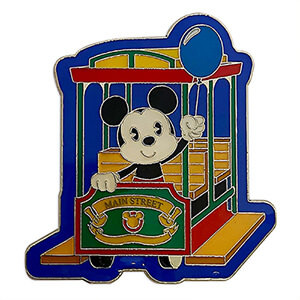 Mickey Mouse Main Street USA - Disney Pin in Ornament Box