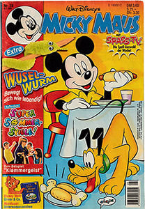 Micky Maus 28/1995 (Z: 2+)