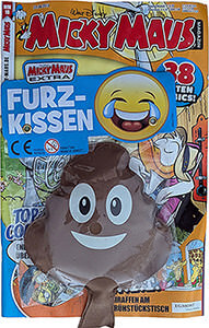 Micky Maus 18/2019 (Z: 1)