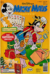 Micky Maus 51/1994 (Z: 1-2)